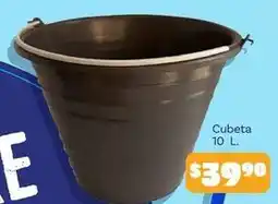 Soriana Híper Cubeta oferta