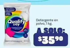 Soriana Híper Quality day - detergente en polvo oferta