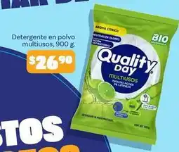 Soriana Híper Quality day - detergente en polvo multiusos oferta