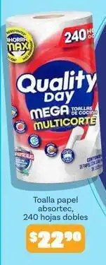 Soriana Híper Quality day - mega multicorte oferta