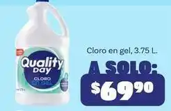 Soriana Híper Quality day - cloro en gel oferta