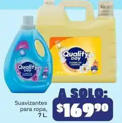 Soriana Híper Quality day - suavizantes para ropa oferta