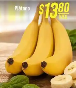 Soriana Híper Plátano oferta