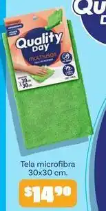 Soriana Híper Quality day - tela microfibra oferta