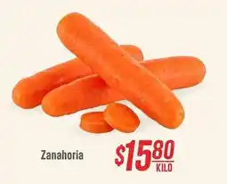 Soriana Híper Zanahoria oferta