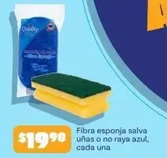 Soriana Híper Quality day - fibra esponja oferta