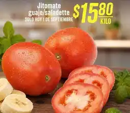 Soriana Híper Solo - jitomate guaje/saladette oferta