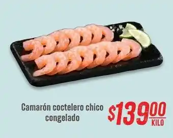 Soriana Híper Camarón coctelero chico oferta