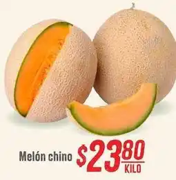 Soriana Híper Chino - melón chino oferta