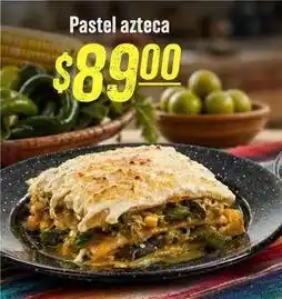 Soriana Híper Azteca - pastel oferta