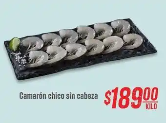 Soriana Híper Camarón chico sin cabeza oferta