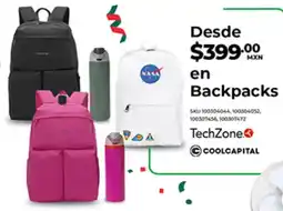 Office Depot TechZone Backpacks oferta