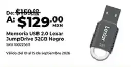 Office Depot Lexar JumpDrive 32GB Negro oferta