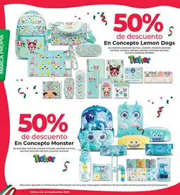 Office Depot Ticher Lemon Dogs oferta