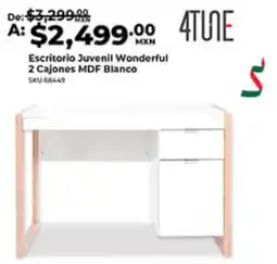 Office Depot 4tune Escritorio Juvenil Wonderful oferta