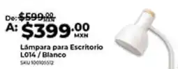 Office Depot Fragments Lámpara para Escritorio L014 / Blanco oferta