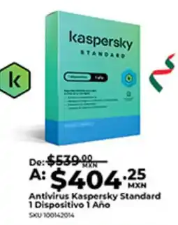 Office Depot kaspersky standard oferta