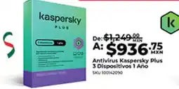 Office Depot kaspersky plus oferta
