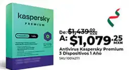 Office Depot kaspersky premium oferta