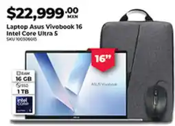 Office Depot Asus Vivobook 16 oferta