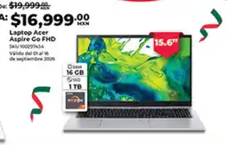 Office Depot Acer Aspire Go FHD oferta