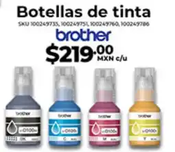 Office Depot Botellas de tinta oferta
