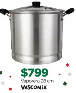 Chedraui Vasconia Vaporera oferta