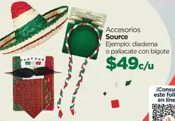 Chedraui Source Accesorios oferta