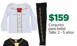 Chedraui Conjunto para bebé oferta