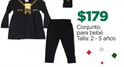 Chedraui Conjunto para bebé oferta