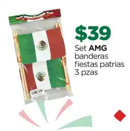 Chedraui AMG banderas fiestas patrias oferta
