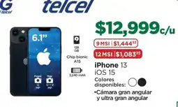 Chedraui iphone 13 oferta
