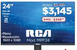 Chedraui Rca Mod. Mpf24 oferta