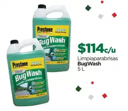 Chedraui Prestone Bug Wash oferta