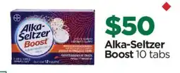 Chedraui Alka-Seltzer Boost oferta