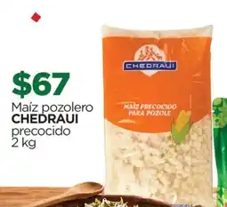 Chedraui Chedraui maíz pozolero precocido oferta