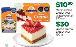 Chedraui chedraui queso crema oferta
