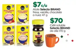 Chedraui Selecto BRAND Atole Sabor oferta