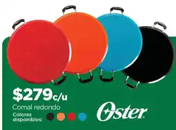 Chedraui Oster comal redondo oferta
