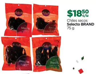 Selecto BRAND Chiles secos