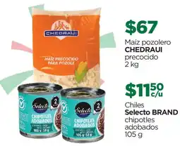 Chedraui Chedraui maíz precocido para pozole oferta