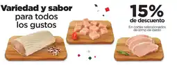 Chedraui lomo de cerdo oferta