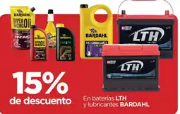 Chedraui LTH y lubricantes BARD AHL oferta
