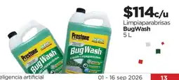 Chedraui Prestone Bug Wash oferta