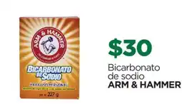 Chedraui Arm & Hammer Bicarbonato de sodio oferta