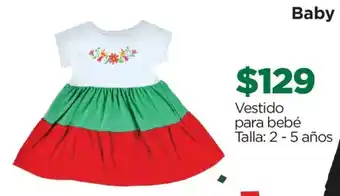 Baby Vestido para bebé