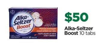 Alka-Seltzer Boost
