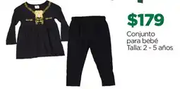 Chedraui Conjunto para bebé oferta