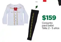 Chedraui Conjunto para bebé oferta