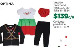 Chedraui Optima Vestido para bebé Conjunto para bebé oferta